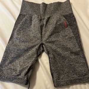 Grey Gym Shark Shorts